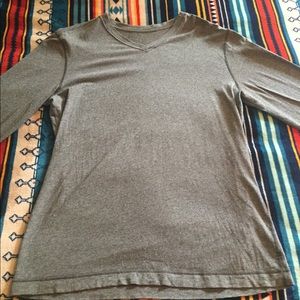 5 Year Basic LS V-neck